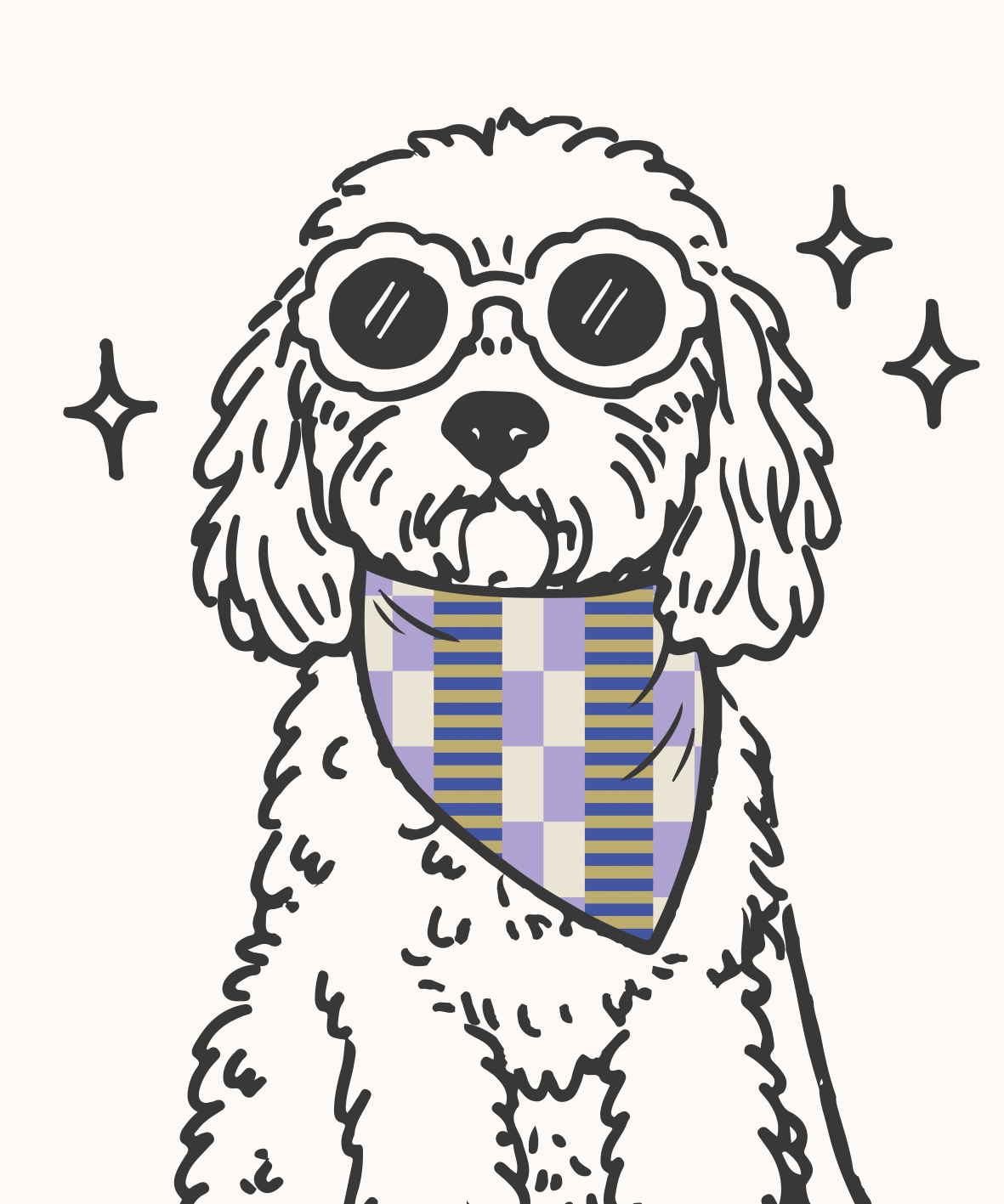 Bandana Lila Club