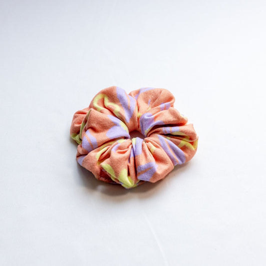 Scrunchie Periwinkle Naranja