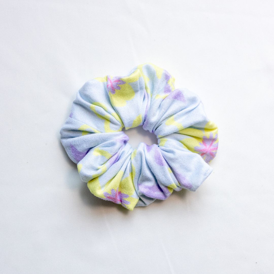 Scrunchie Periwinkle Celeste