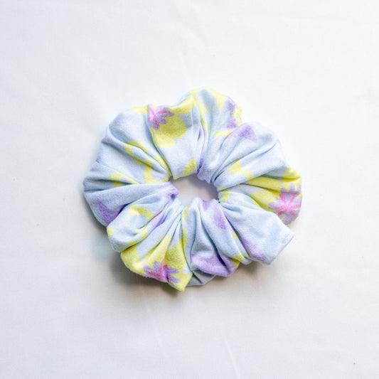 Scrunchie Periwinkle Celeste