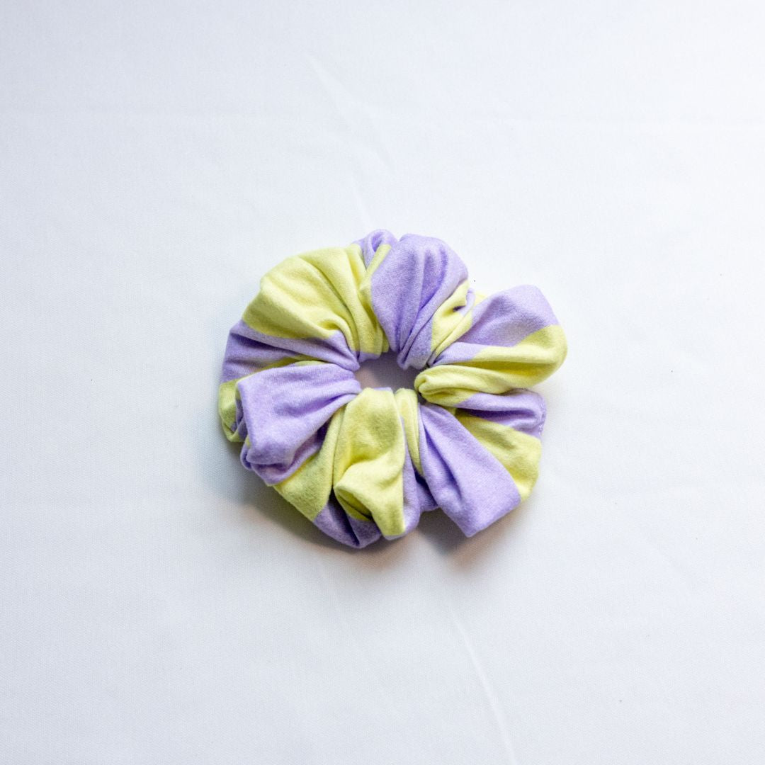 Scrunchie Wild Lima/Lavanda