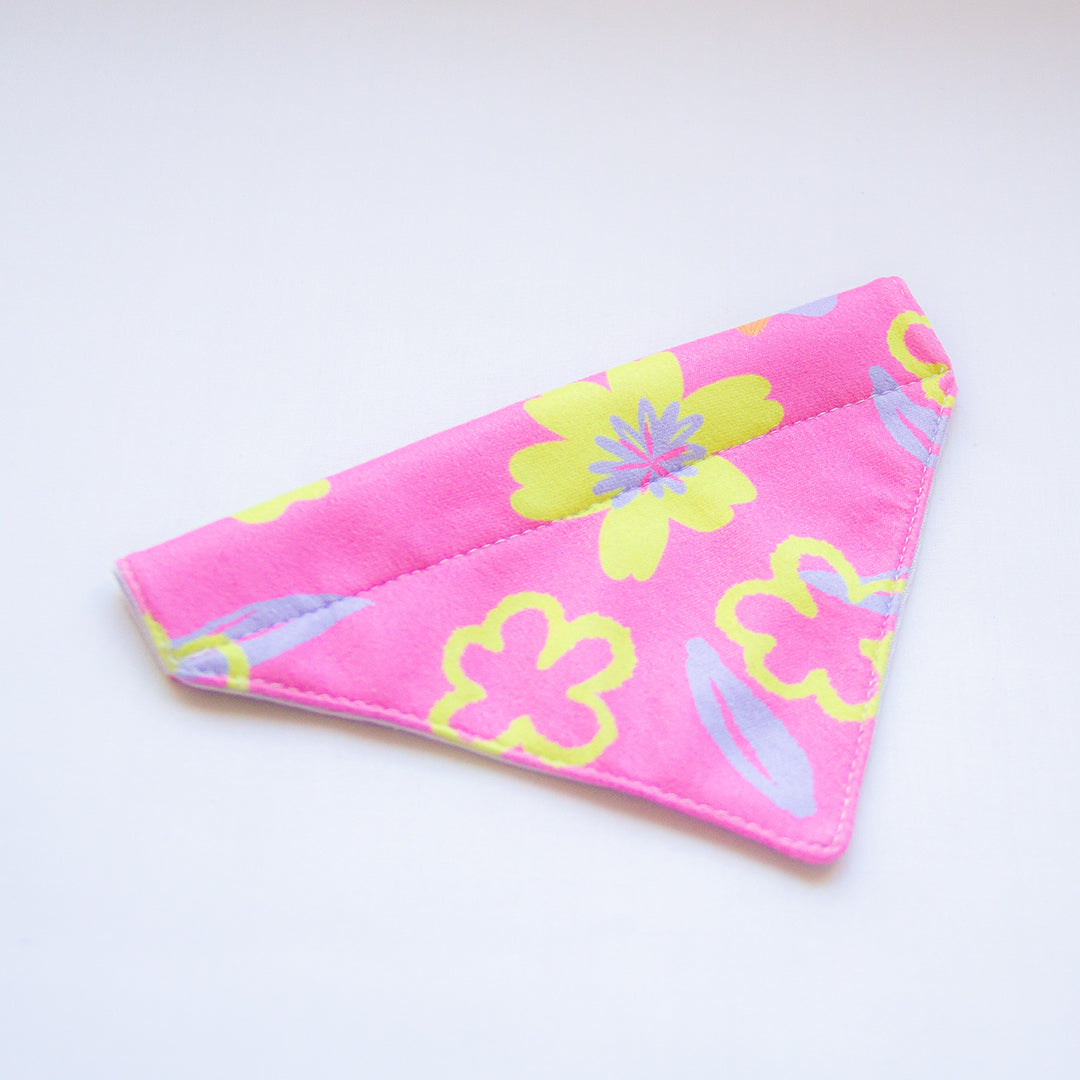 Bandana Periwinkle Rosa