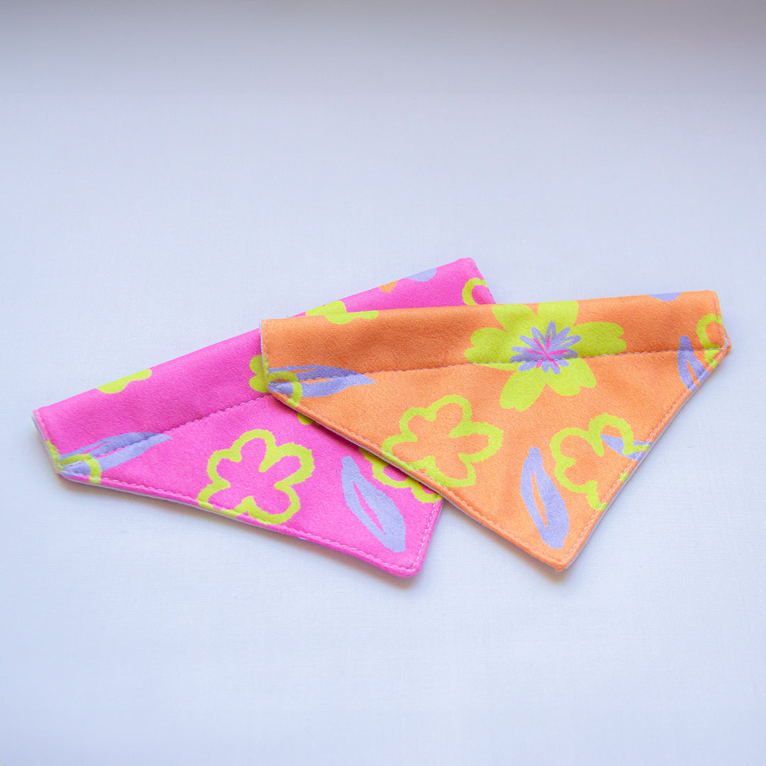 Bandana Periwinkle Rosa