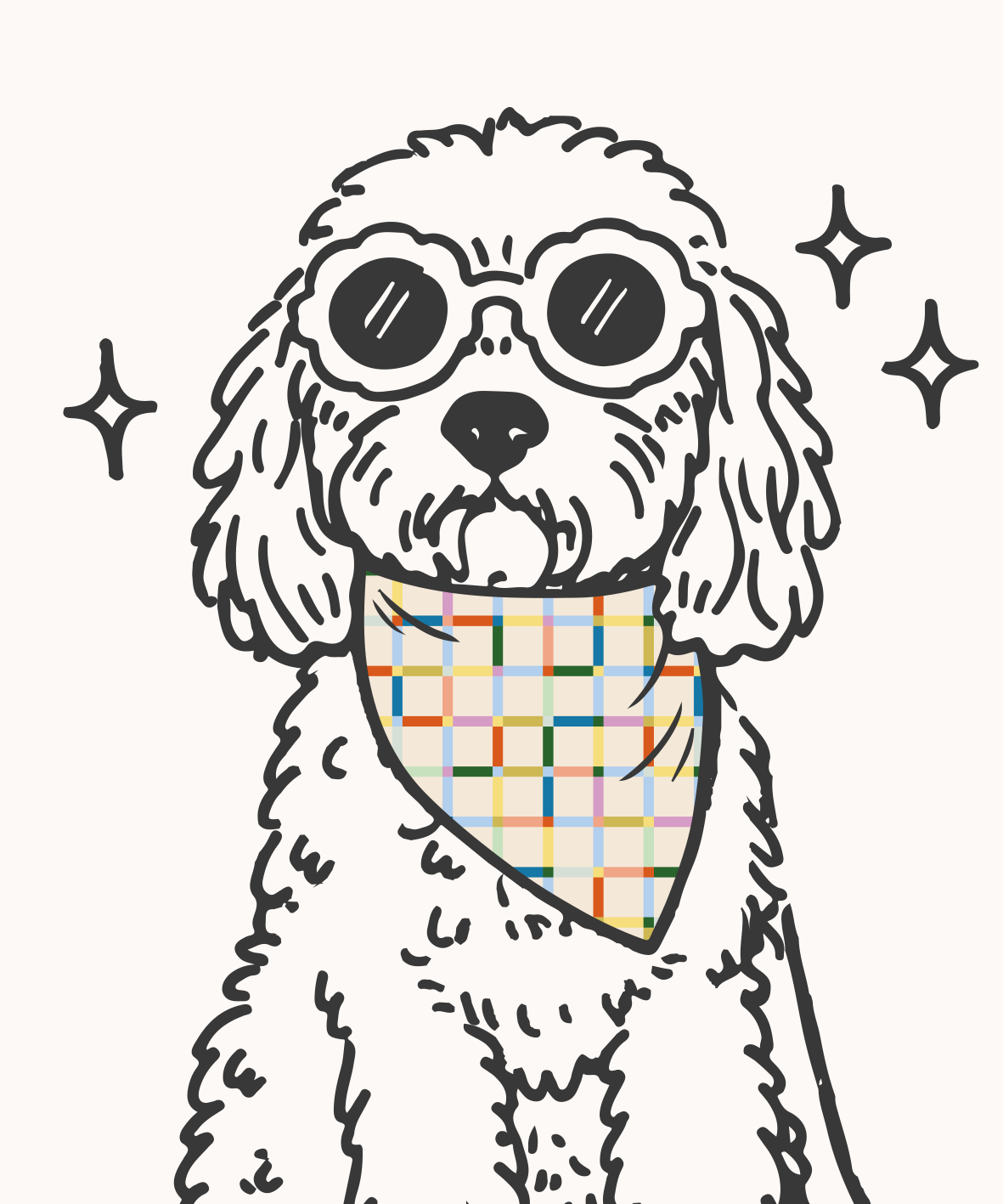 Bandana Candy Plaid
