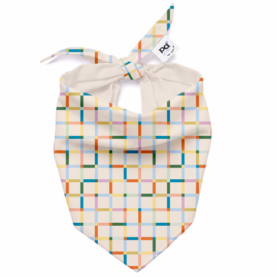 Bandana Candy Plaid