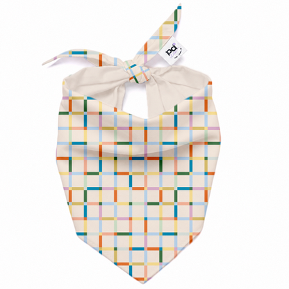 Bandana Candy Plaid