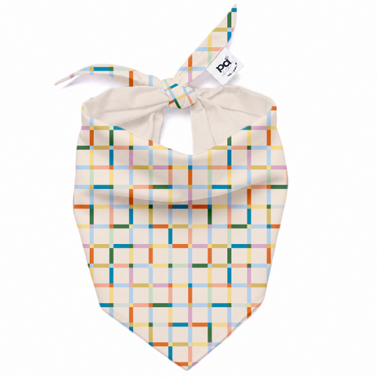 Bandana Candy Plaid