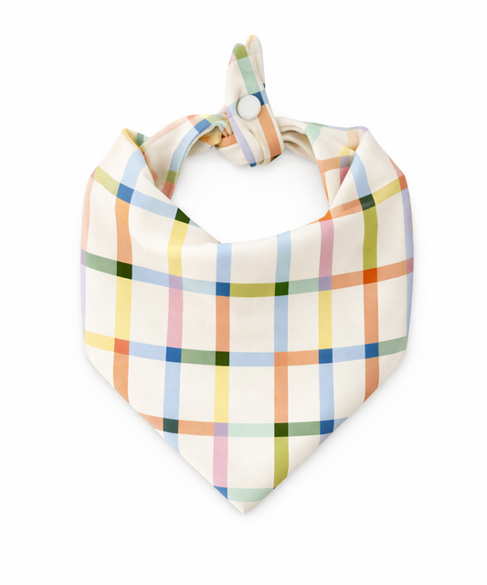 Bandana Candy Plaid
