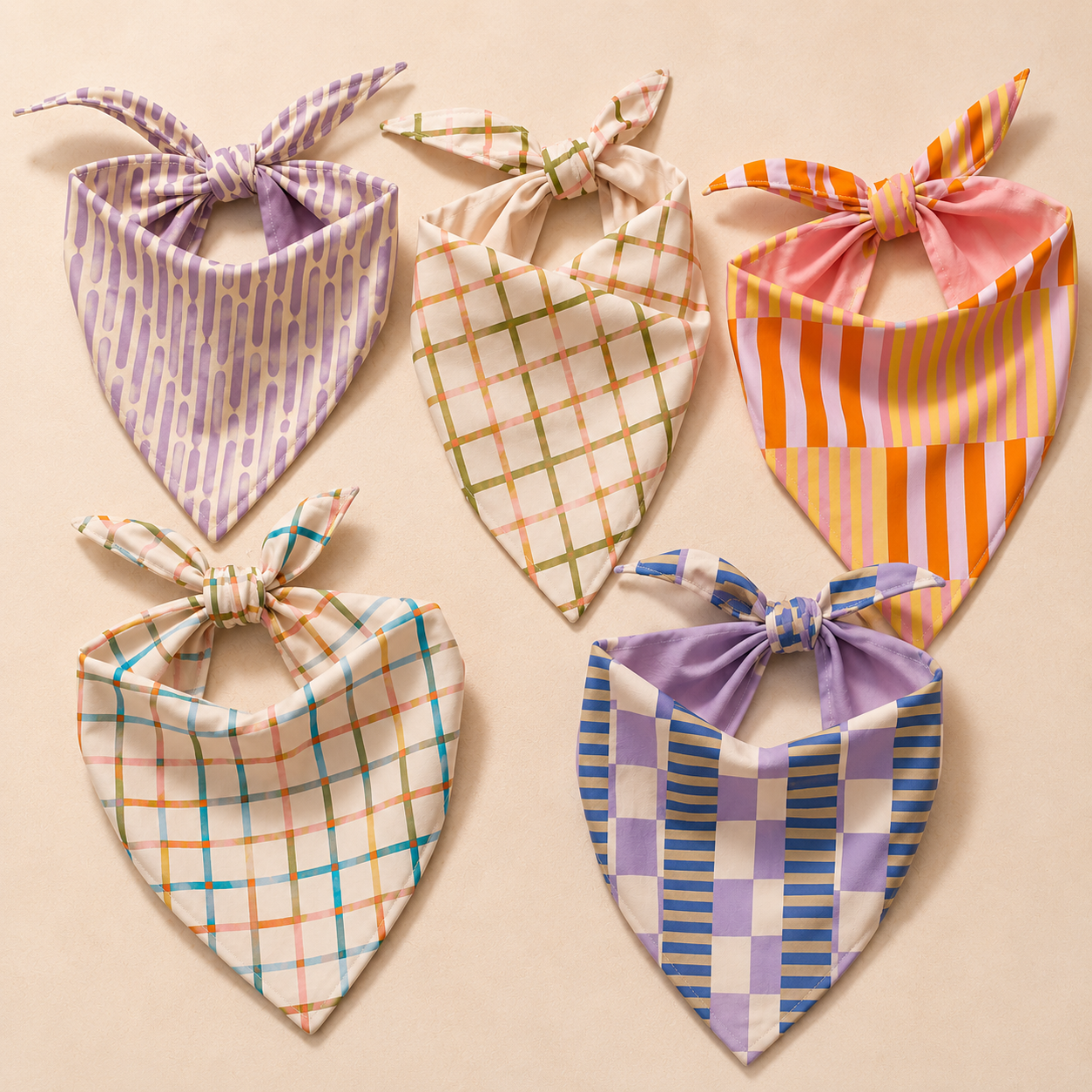 Bandana Candy Plaid