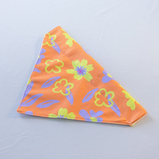 Bandana Periwinkle Naranja