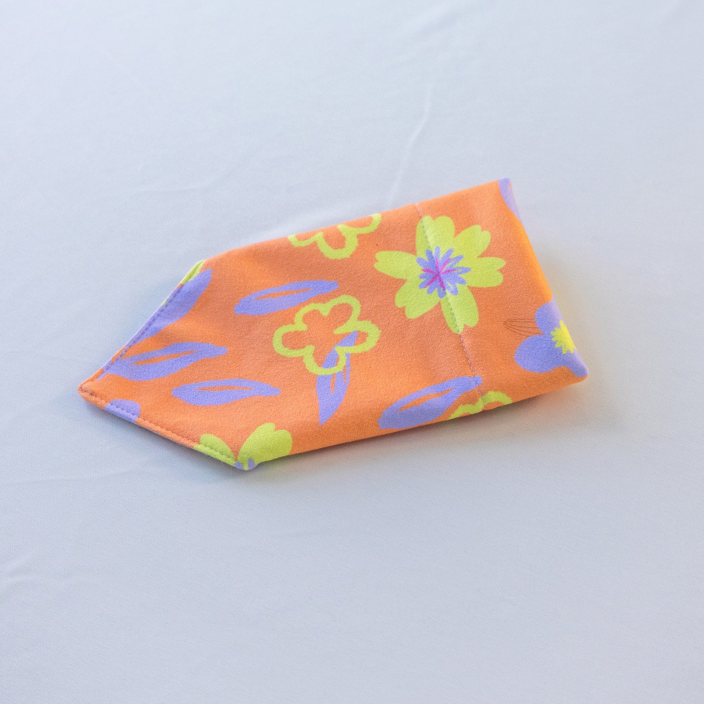 Bandana Periwinkle Naranja