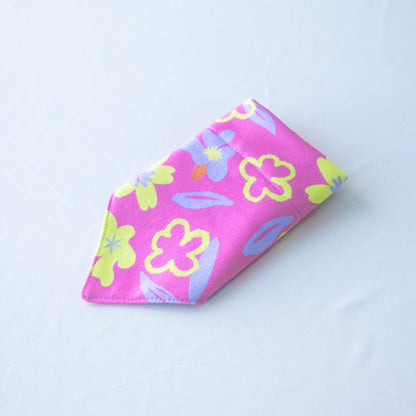 Bandana Periwinkle Rosa