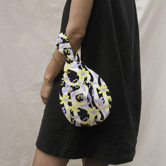 Bolsa Nudo Periwinkle Wild