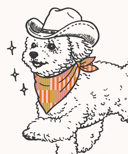 Bandana Spritz Rayado