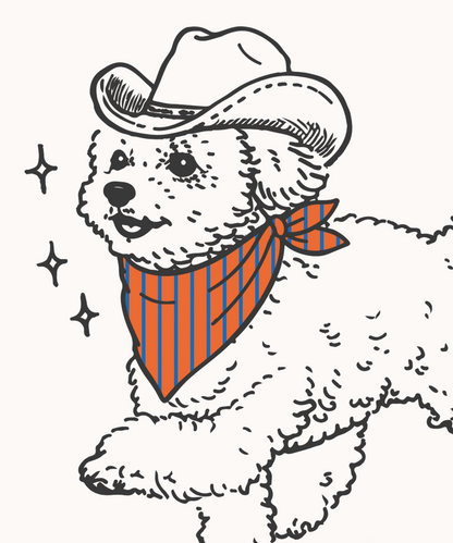 Bandana Sunset Stripe